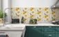 Preview: Spritzschutz Küche Sonnenbraut Blumen