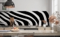 Preview: Spritzschutz Küche Zebra Muster