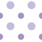 Preview: Spritzschutz Küche Violett Farbene Punkte