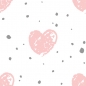 Preview: Spritzschutz Küche Heart Print