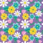 Preview: Spritzschutz Küche Flower Print