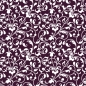 Preview: Spritzschutz Küche Dunkel Violett Floral