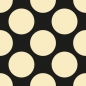 Preview: Spritzschutz Küche Big Polka Dots