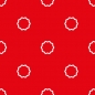 Preview: Spritzschutz Küche Rote Kreissterne