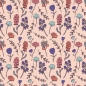 Preview: Spritzschutz Küche Flower Print