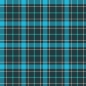 Preview: Spritzschutz Küche Blue Tartan