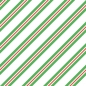 Preview: Spritzschutz Küche Green Red Stripes