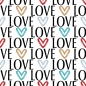 Preview: Spritzschutz Küche Love Heart