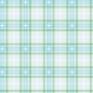 Preview: Spritzschutz Küche Green Blue Tartan Style