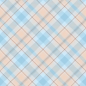 Preview: Spritzschutz Küche Pastellfarbene Tartan