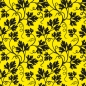 Preview: Spritzschutz Küche Gelber Floral