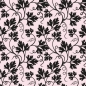 Preview: Spritzschutz Küche Jugendstil Floral Flower