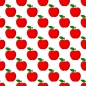 Preview: Spritzschutz Küche Roter Apfel
