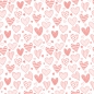 Preview: Spritzschutz Küche Dekorativ Pink Herze