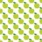Preview: Spritzschutz Küche Grüne Apfel