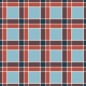 Preview: Spritzschutz Küche Tartan Style