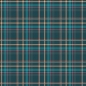 Preview: Spritzschutz Küche Dunkelgrün Tartan