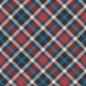 Preview: Spritzschutz Küche 60er Karo Tartan