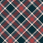 Preview: Spritzschutz Küche 50er Tartan