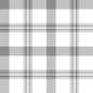 Preview: Spritzschutz Küche Weiß Grau Tartan