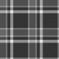 Preview: Spritzschutz Küche Dunkle Tartan Muster