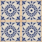 Preview: Spritzschutz Küche Scandinavian Tile