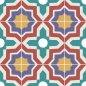 Preview: Spritzschutz Küche Moroccan Muster