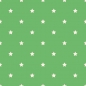 Preview: Spritzschutz Küche Grün Weiß Sterne