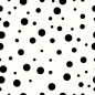 Preview: Spritzschutz Küche Polkadot Muster