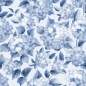 Preview: Spritzschutz Küche Blaue Hortensien