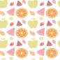 Preview: Spritzschutz Küche Obst Muster