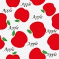 Preview: Spritzschutz Küche Apfel Design