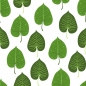 Preview: Spritzschutz Küche Tropische Blätter