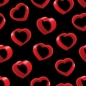 Preview: Spritzschutz Küche Red Heart