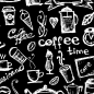 Preview: Spritzschutz Küche Coffee Time