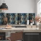 Preview: Spritzschutz Küche Dekorative Mosaik