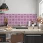 Preview: Spritzschutz Küche Ornament Muster