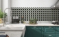 Preview: Küchenrückwand Gitterwerk Muster