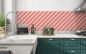 Preview: Küchenrückwand Linien Eleganz