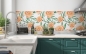 Preview: Küchenrückwand Watercolor Rose