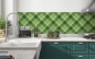 Preview: Küchenrückwand Green Tartan