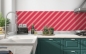 Preview: Küchenrückwand Linien