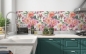 Preview: Küchenrückwand Aqua Painted Rosen