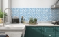 Preview: Küchenrückwand Blue Flower Floral