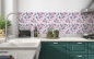 Preview: Küchenrückwand Wasserfarbene Rosen