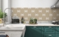 Preview: Küchenrückwand Symbolik Muster