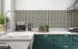 Preview: Küchenrückwand Geometrie Muster