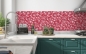 Preview: Küchenrückwand Barock Blumen Floral