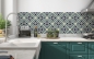 Preview: Küchenrückwand Mosaik Ornament