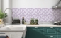 Preview: Küchenrückwand Purple Rose